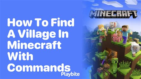 minecraft how to find a village|locate village command 1.12.2.